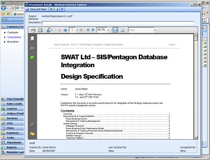 SIS Attachments Image